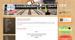 Desktop Screenshot of bowling-henstedt-ulzburg.de